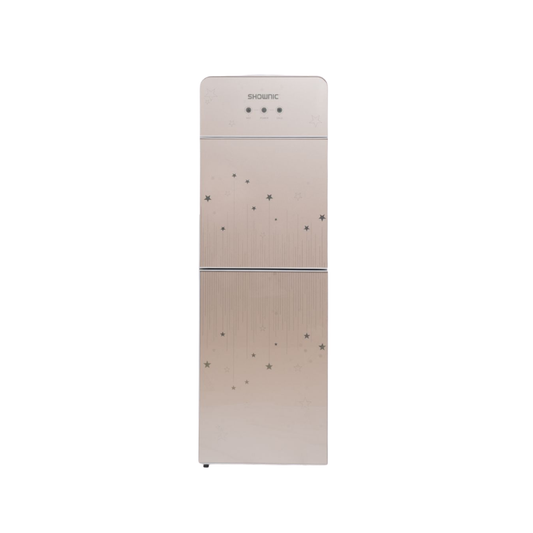 Shownic YT-R378GG Plasma Front Refrigerator براد مياه ذهبي ثلاجة شونك أمامية بلازما