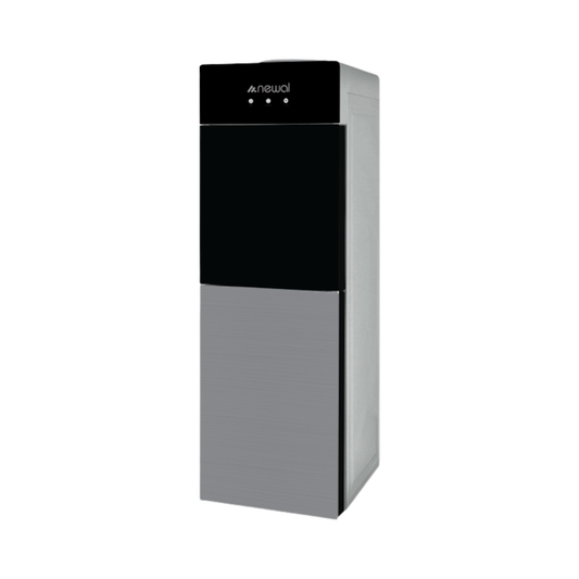 WTD-038-05 Water Dispenser with Built-in Refrigerator Silver | براد ماء WTD-038-05 فضي مع ثلاجة داخلية مدمجة