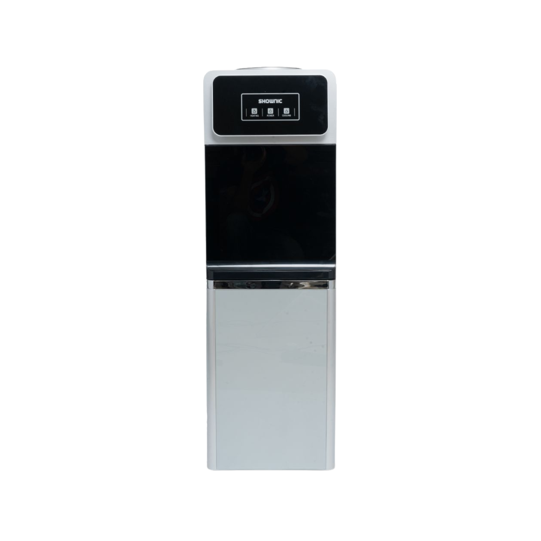 Shownic YT-R388BS Front Refrigerator براد مياه فضي مع ثلاجة شونك أمامية