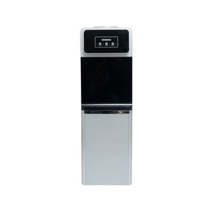 Shownic YT-R388BS Front Refrigerator براد مياه فضي مع ثلاجة شونك أمامية