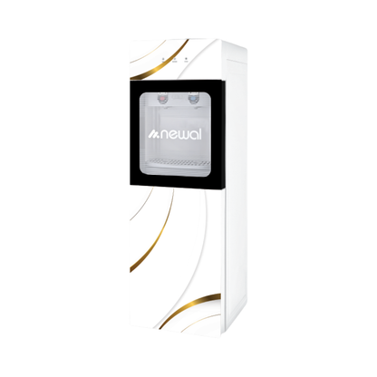 WTD-039-01 Water Dispenser with Built-in Refrigerator White | براد ماء WTD-039-01 أبيض مع ثلاجة داخلية مدمجة