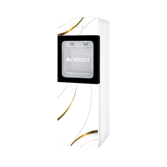 WTD-039-01 Water Dispenser with Built-in Refrigerator White | براد ماء WTD-039-01 أبيض مع ثلاجة داخلية مدمجة