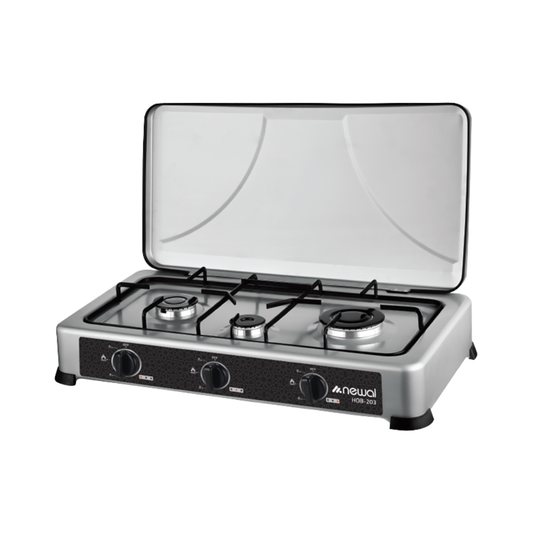 HOB-203-05 Gas Table Cooker | طباخ منضدي غاز 3 عيون
