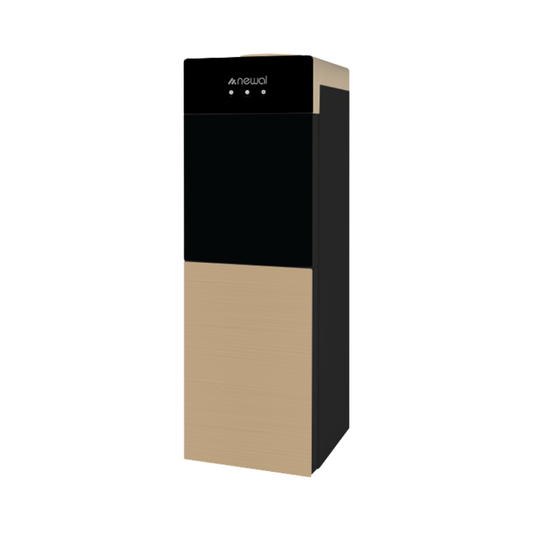 WTD-038-04 Water Dispenser with Built-in Refrigerator Beige | براد ماء WTD-038-04 بيجي مع ثلاجة داخلية مدمجة