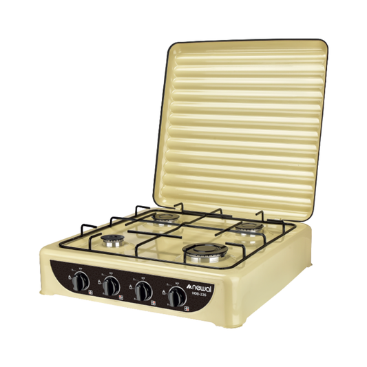 HOB-226-04 Gas Table Cooker | طباخ منضدي غاز 4 عيون – ذهبي