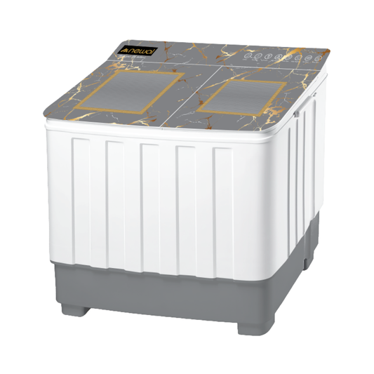 WSH-6213-05 Twin Tub Washing Machine for Daily Home Use | الوصف الاحترافي لـ WSH-6213-05 — غسالة ملابس بحوضين بسعة مناسبة للاستخدام اليومي