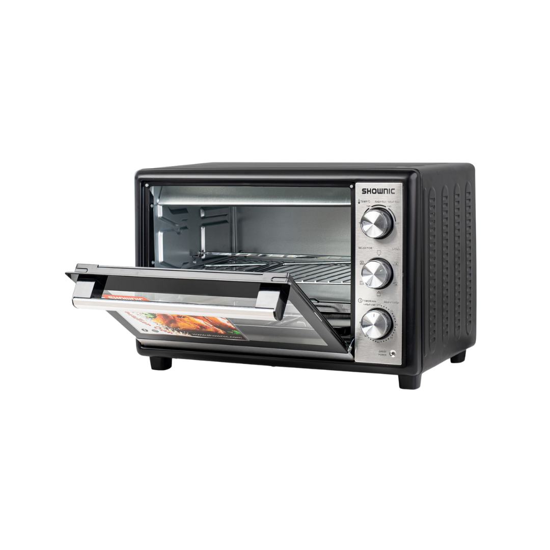 Shownic EO-60K1800RF 60L Electric Oven فرن شونك كهربائي 60 لتر
