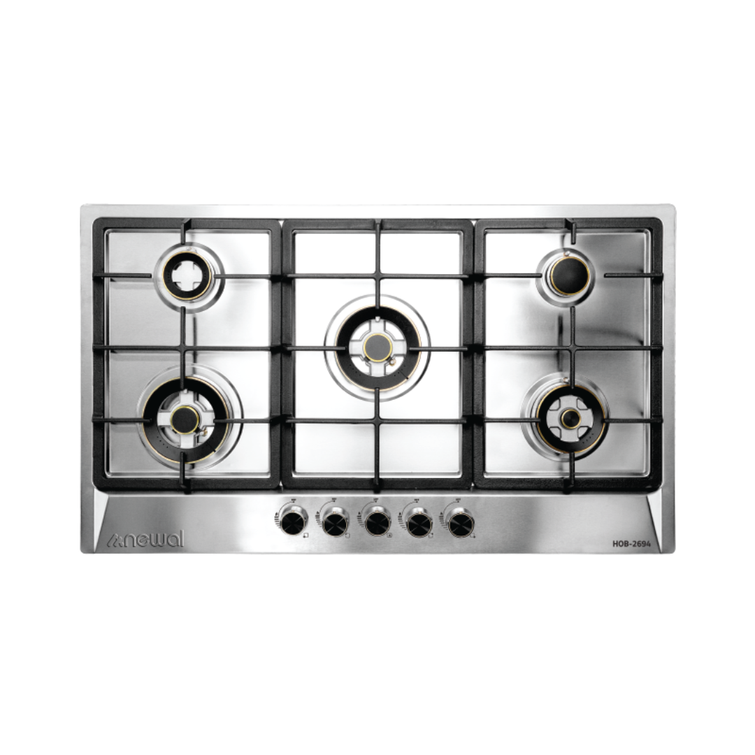 HOB-2694-05 Gas Table Cooker | طباخ منضدي غاز 5 عيون
