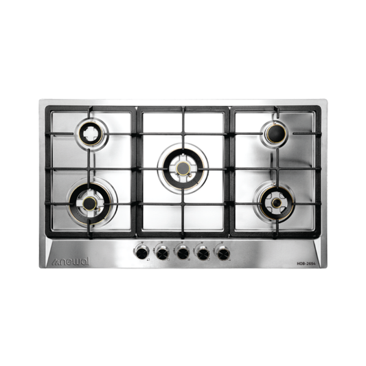 HOB-2694-05 Gas Table Cooker | طباخ منضدي غاز 5 عيون