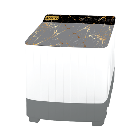 WSH-6216-05 Twin Tub Washing Machine | غسالة ملابس WSH-6216-05 بحوضين بلون فضي