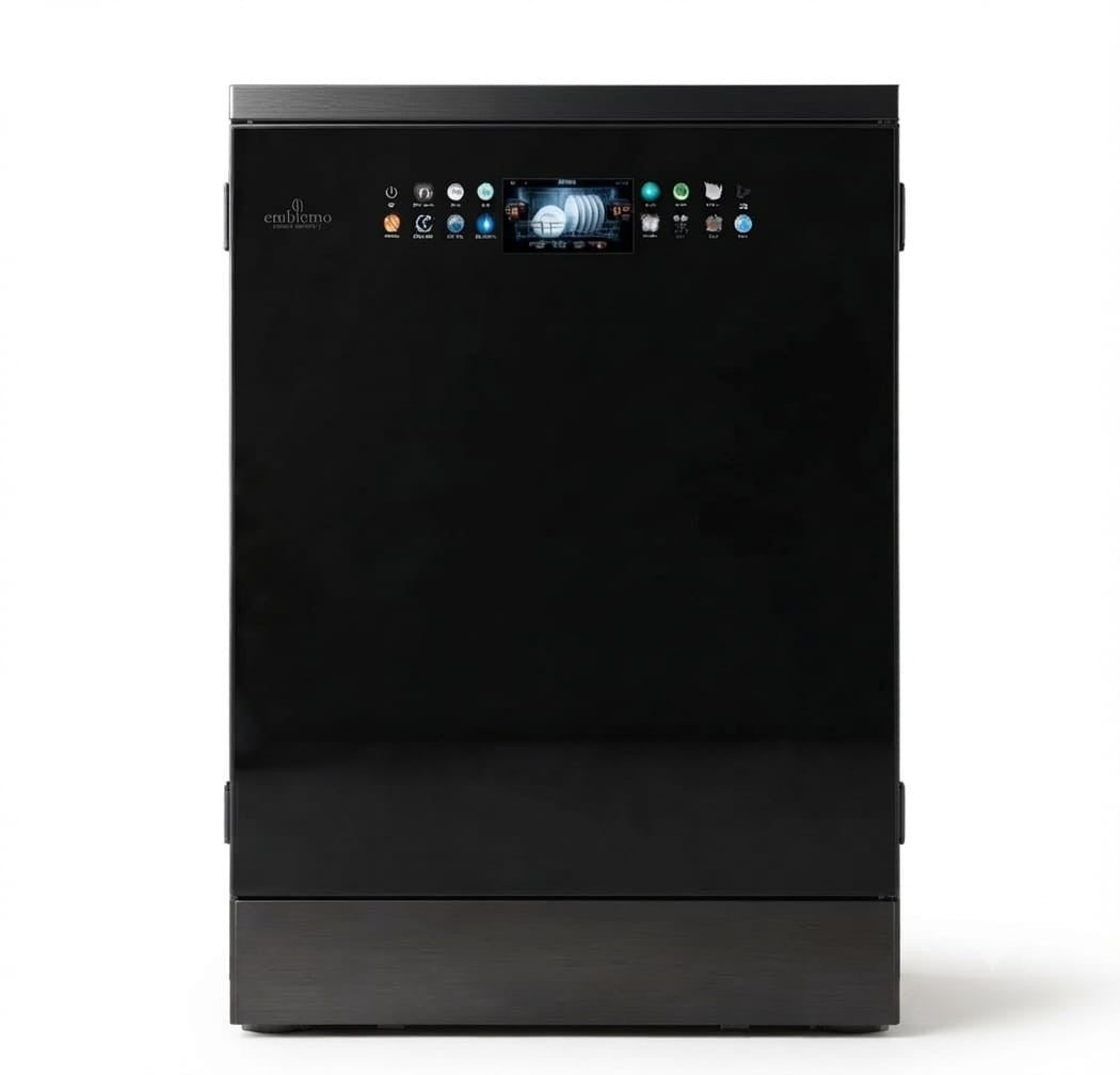 غسالة صحون امبليوم , 15 سيت , 1900 واط  موديل Ampleum Dishwasher, 15 Place Settings, 1900 Watts, Model
