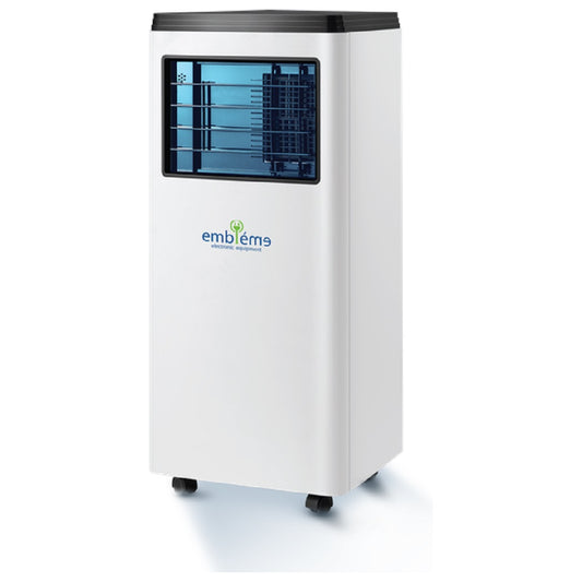 امبليوم EM-PAC26 – مكيف هواء سبليت متنقل – 0.75 طن – أبيض Embleme EM-PAC26 - Portable Split Air Conditioner - 0.75 Ton White