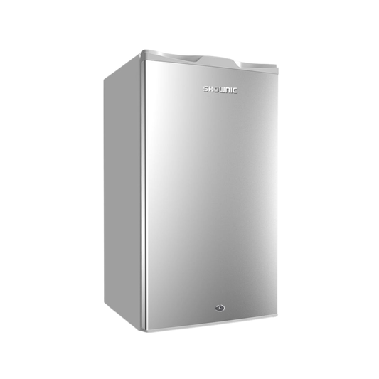 Shownic RL-125ZS 125L Refrigerator – Direct Cooling (Silver) | ثلاجة شونك 125 لتر تبريد مباشر – لون فضي