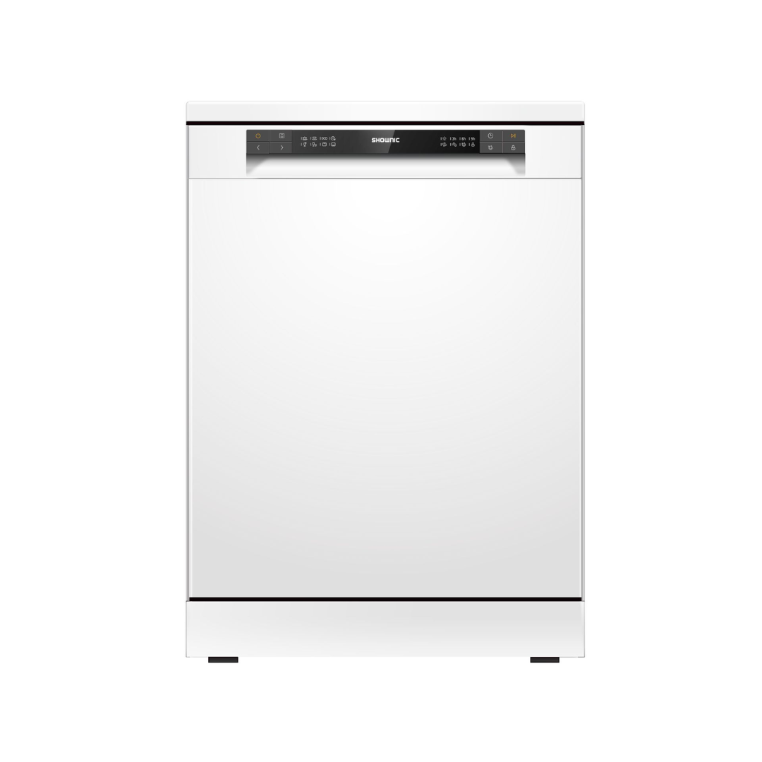 Shownic DD-14M60L6W Dishwasher – 6 Programs | غسالة صحون شونك 6 برامج لون أبيض