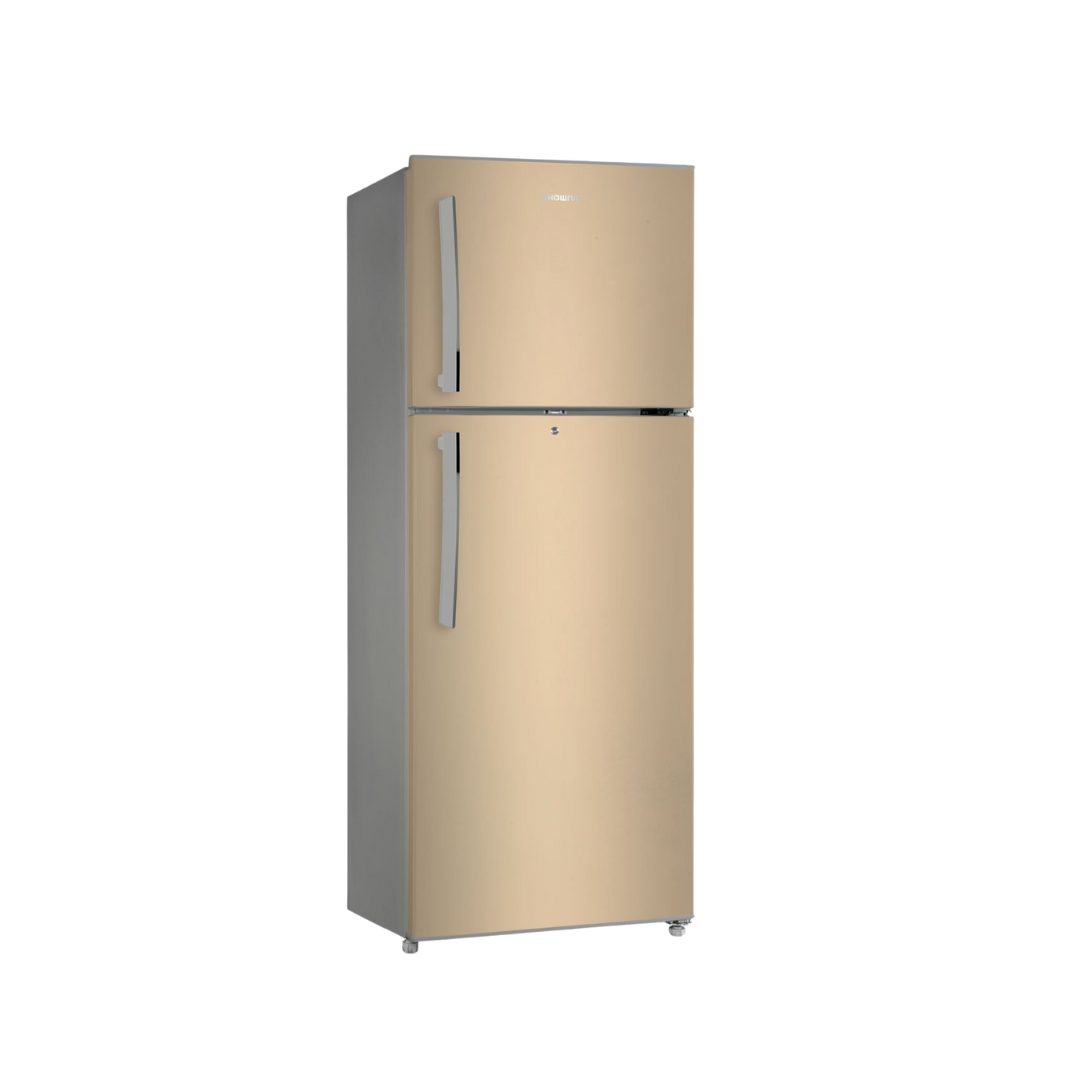 Shownic RL-296MG 12ft Refrigerator – Direct Cooling (Gold) | ثلاجة شونك 12 قدم تبريد مباشر – لون ذهبي