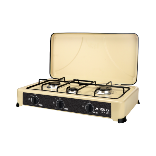 HOB-203-04 Gas Table Cooker | طباخ منضدي غاز 3 عين