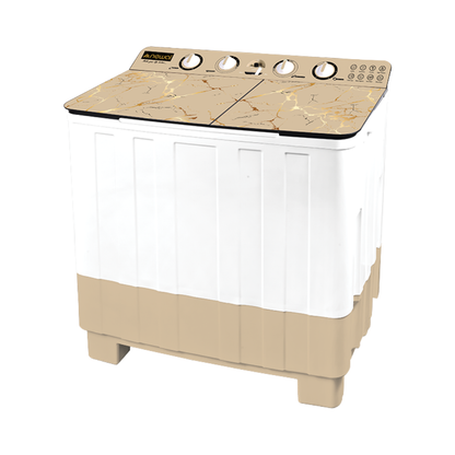 WSH-6218-04 Twin Tub Washing Machine 18KG | غسالة ملابس WSH-6218-04 بحوضين سعة 18 كغم بلون بيجي