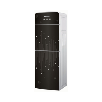 Shownic YT-R378BG Plasma Front Refrigerator براد مياه اسود مع ثلاجة شونك أمامية بلازما