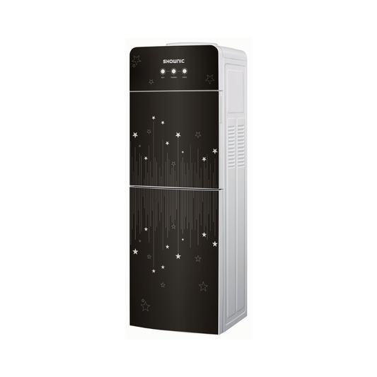 Shownic YT-R378BG Plasma Front Refrigerator براد مياه اسود مع ثلاجة شونك أمامية بلازما