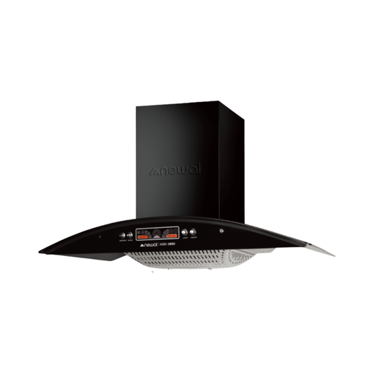 HOD-3890-02 Air Exhaust Fan | ساحبة هواء كهربائية – أسود