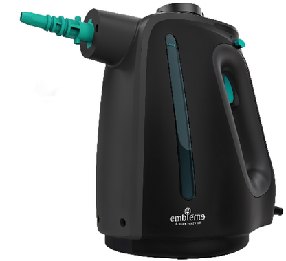 جهاز تنظيف بالبخار  – سعة 550 مل – قدرة 1350 واط – ضغط 3 بار Steam Cleaner – Model EM SCB25 – 550 ml Capacity – 1350 W Power – 3 Bar Pressure.