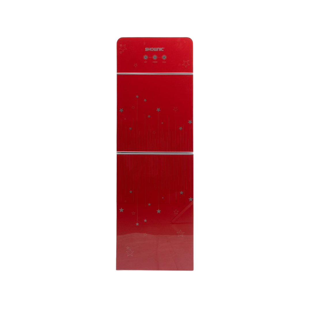 Shownic YT-R378RG Plasma Front Refrigerator براد مياه احمر مه ثلاجة شونك أمامية بلازما
