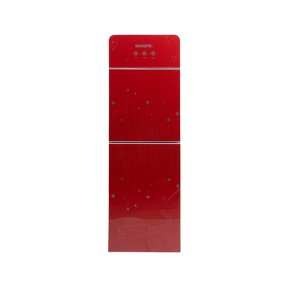 Shownic YT-R378RG Plasma Front Refrigerator براد مياه احمر مه ثلاجة شونك أمامية بلازما