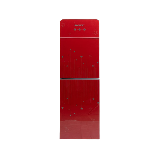 Shownic YT-R378RG Plasma Front Refrigerator براد مياه احمر مه ثلاجة شونك أمامية بلازما