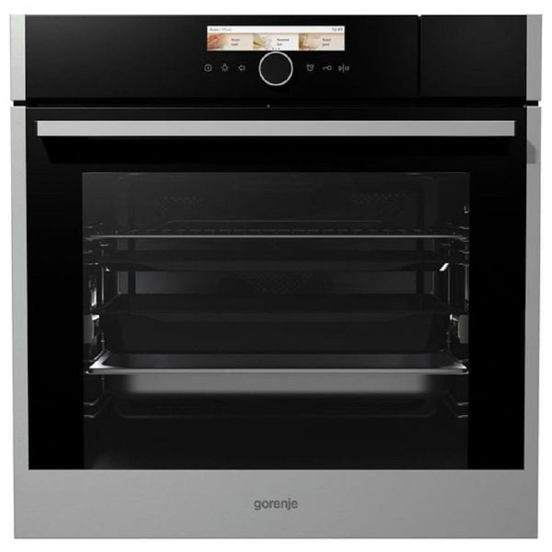 فرن داخلي كهربائي جورنجي - BCS798S24X - ستانليس ستيل Gorenje Built-in Electric Oven – Model BCS798S24X – Stainless Steel