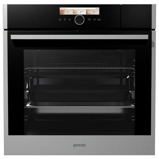 فرن داخلي كهربائي جورنجي - BCS798S24X - ستانليس ستيل Gorenje Built-in Electric Oven – Model BCS798S24X – Stainless Steel