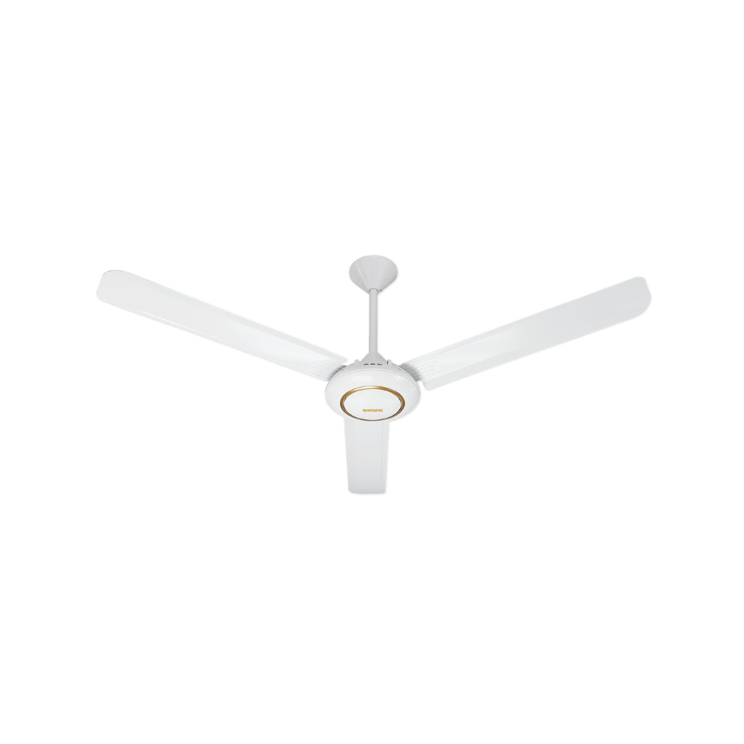 Shownic CF-56L40WG Ceiling Fan 56 Inch مروحية سقفية شونك قياس 56 إنج – لون أبيض