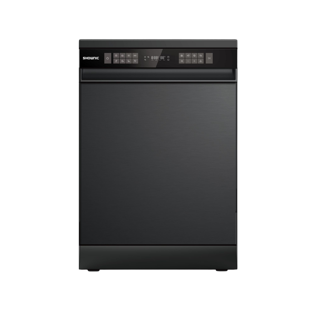 Shownic DD-14W60L9BX Dishwasher – 9 Programs (Black) | غسالة صحون شونك 9 برامج لون أسود