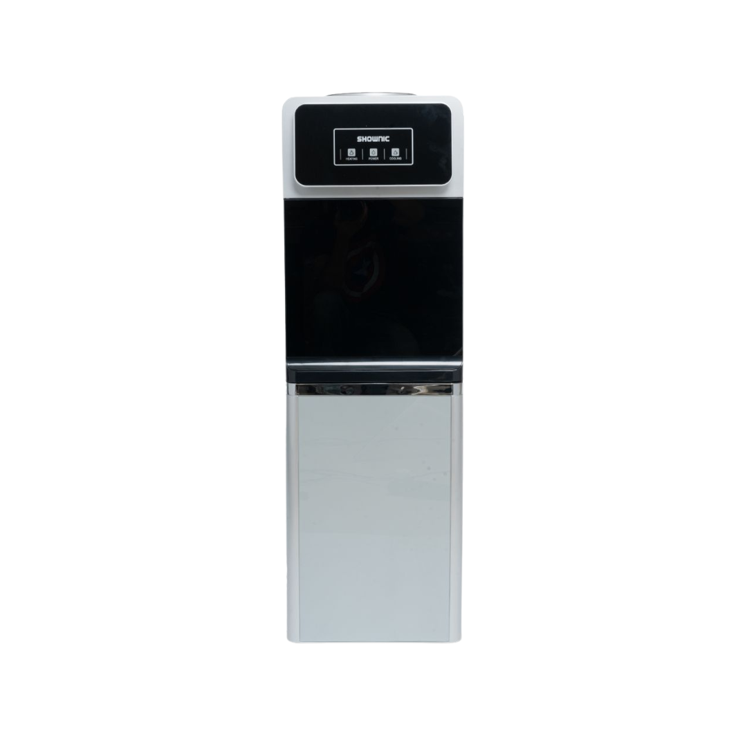 Shownic YT-R388BB Front Refrigerator براد مياه اسود مع ثلاجة شونك أمامية