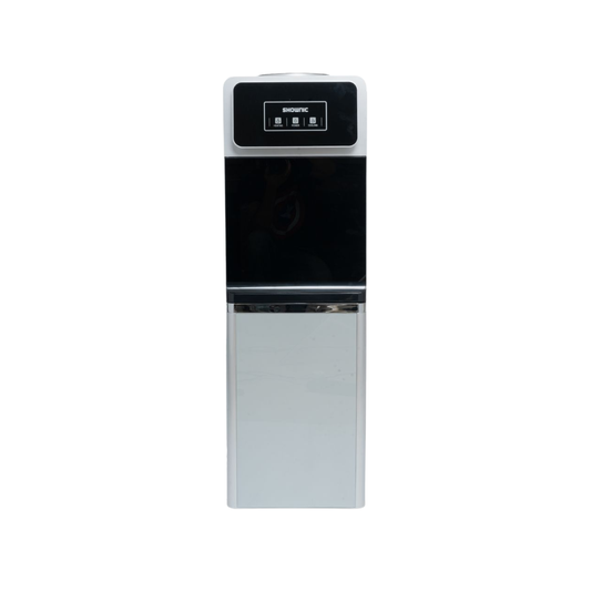 Shownic YT-R388BB Front Refrigerator براد مياه اسود مع ثلاجة شونك أمامية