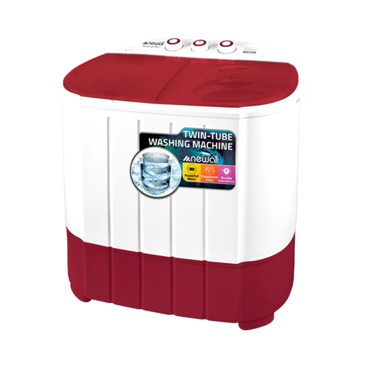 WSH-6105-03 Mini Twin Tub Washing Machine 5kg | غسالة ملابس صغيرة بحوضين سعة 5 كغم موديل WSH-6105-03