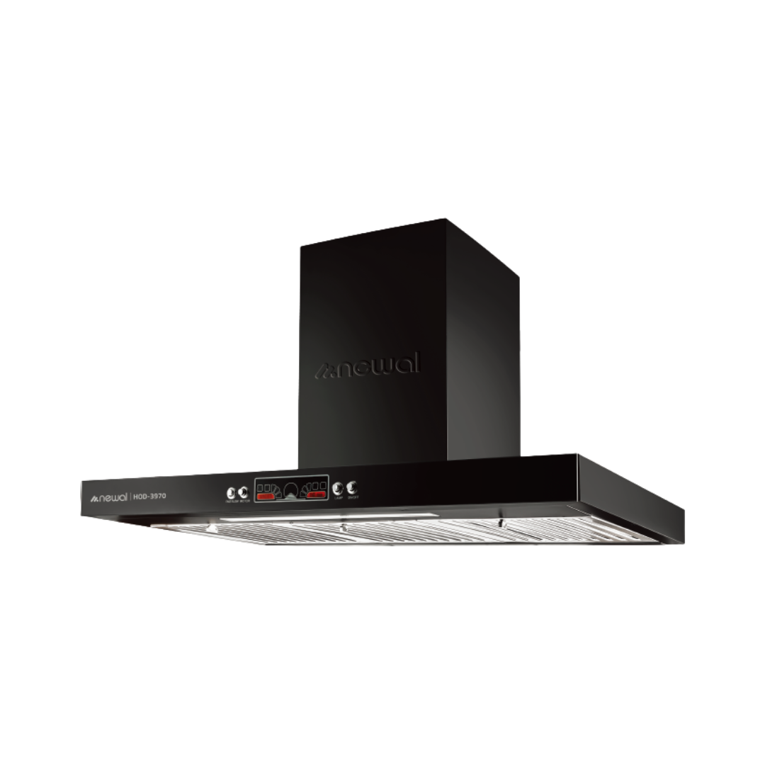 HOD-3970-02 Air Exhaust Fan | ساحبة هواء كهربائية – أسود