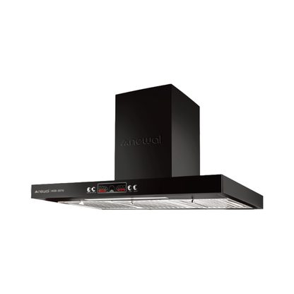 HOD-3970-02 Air Exhaust Fan | ساحبة هواء كهربائية – أسود