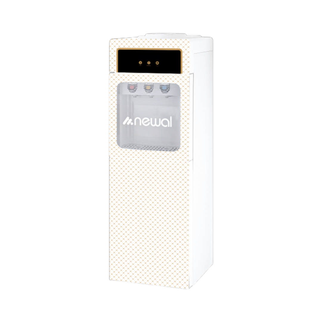 WTD-047-01 Hot & Cold Water Dispenser in White – Reliable Triple Temperature Performance | براد ماء WTD-047-01 أبيض بثلاث درجات حرارة