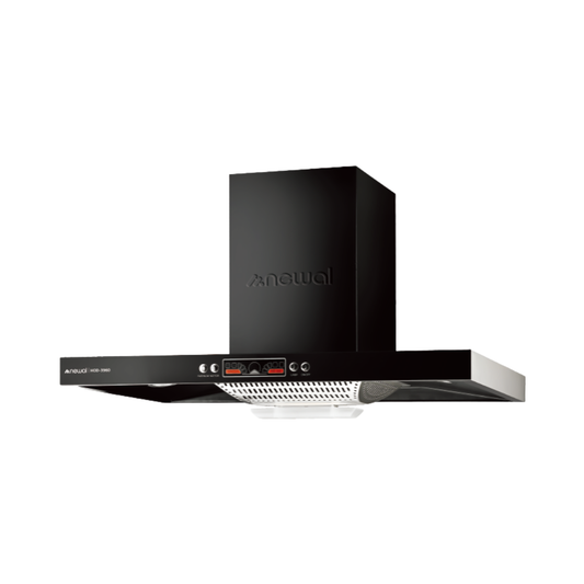 HOD-3960-02 Air Exhaust Fan | ساحبة هواء كهربائية – أسود