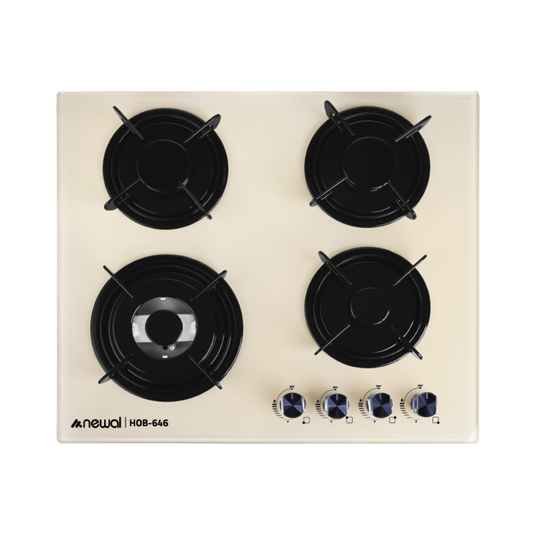 HOB-646-04 Gas Table Cooker | طباخ منضدي غاز 4 عيون – بيجي