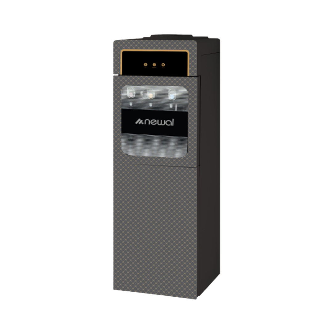 WTD-047-05 Silver Hot & Cold Water Dispenser – Reliable Triple Temperature | براد ماء WTD-047-05 فضي بثلاث درجات حرارة