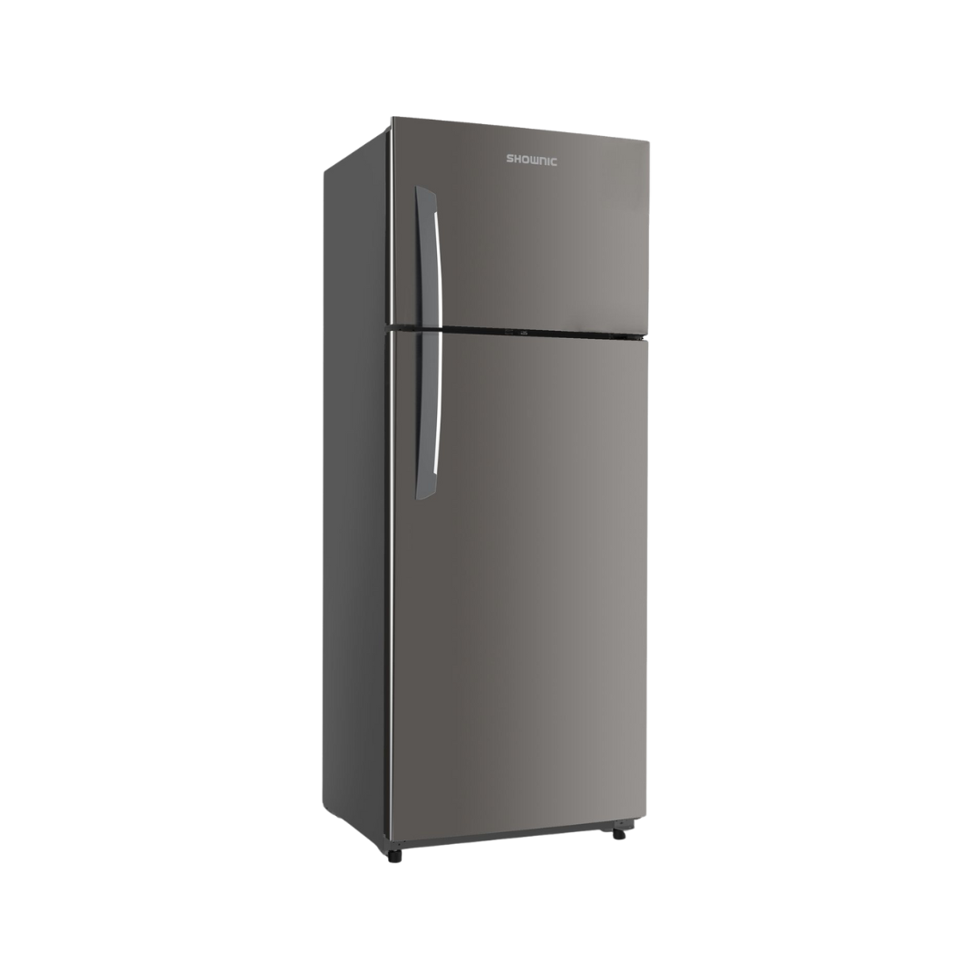 Shownic RL-488ZS 18ft Refrigerator – Direct Cooling (Silver) | ثلاجة شونك 18 قدم تبريد مباشر – لون سلفر