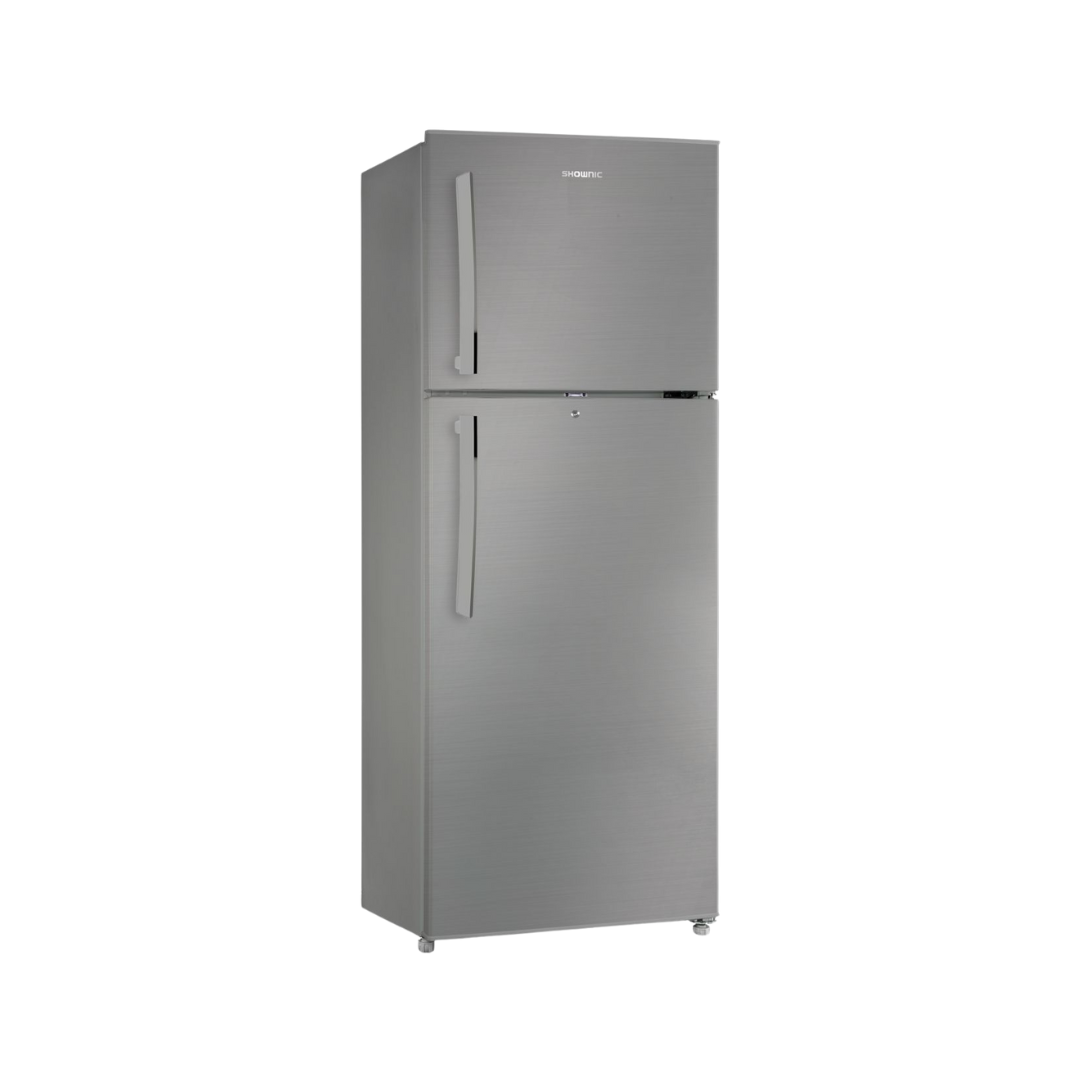 Shownic RL-296MS 12ft Refrigerator – Direct Cooling (Silver) | ثلاجة شونك 12 قدم تبريد مباشر – لون سلفر