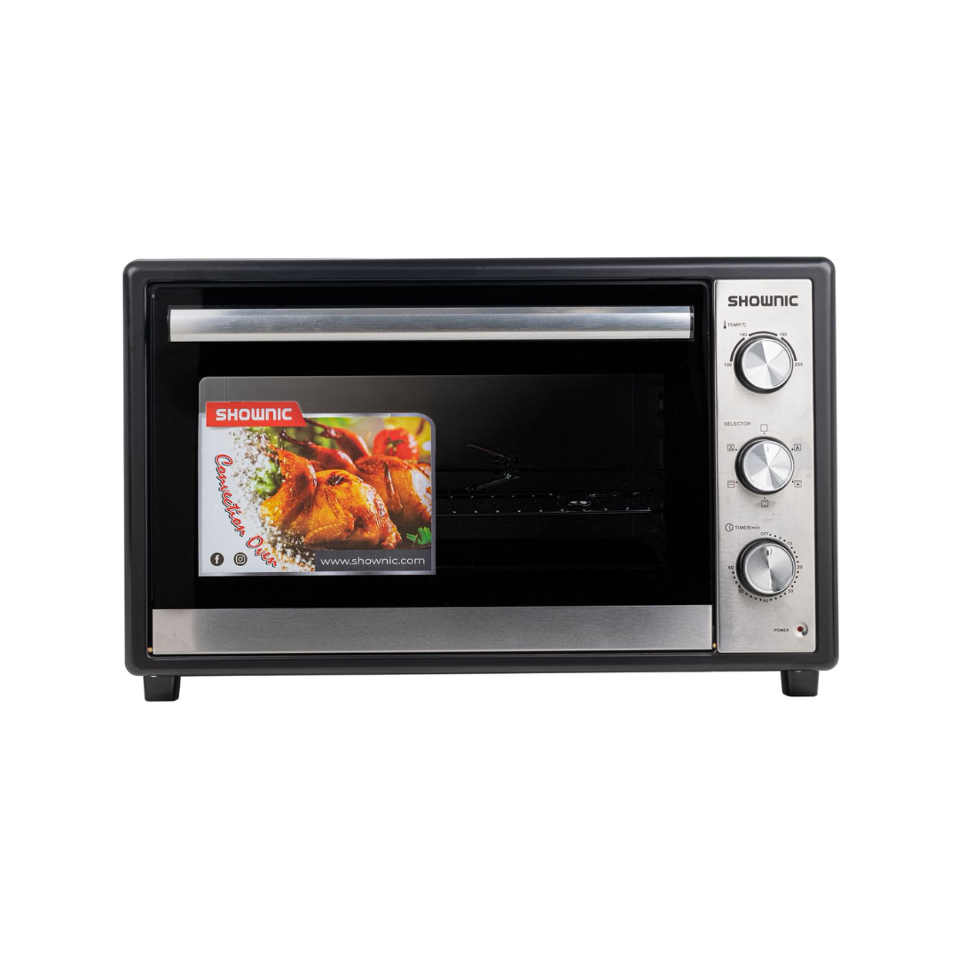 Shownic EO-80K2200RF 80L Electric Oven فرن شونك كهربائي 80 لتر