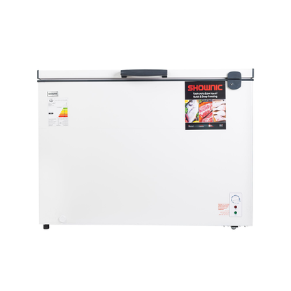 Shownic FC-390AW 15ft Chest Freezer مجمدة شونك أفقية 15 قدم