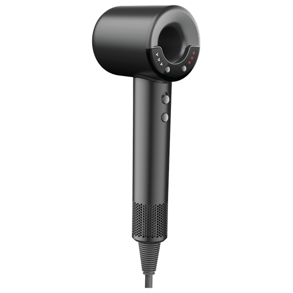 مجفف شعر امبليوم - محرك BLDC عالي السرعة - تقنية الأيونات السالبة - 1500 واط - أسود Emplium Hair Dryer – High-Speed BLDC Motor – Negative Ion Technology – 1500W – EM-HDGCC – Black