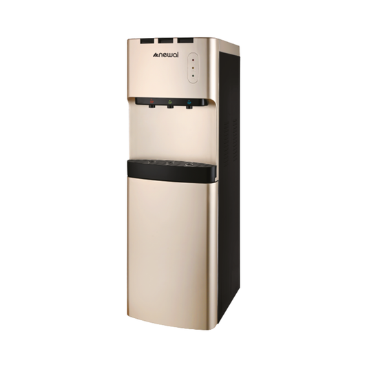 WTD-061-04 Water Dispenser with Built-in Refrigerator Beige | براد ماء WTD-061-04 بيجي مع ثلاجة داخلية مدمجة