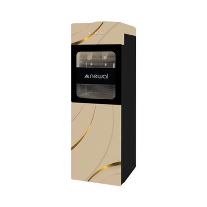 WTD-039-04 Water Dispenser with Built-in Refrigerator Beige | براد ماء WTD-039-04 بيجي مع ثلاجة داخلية مدمجة