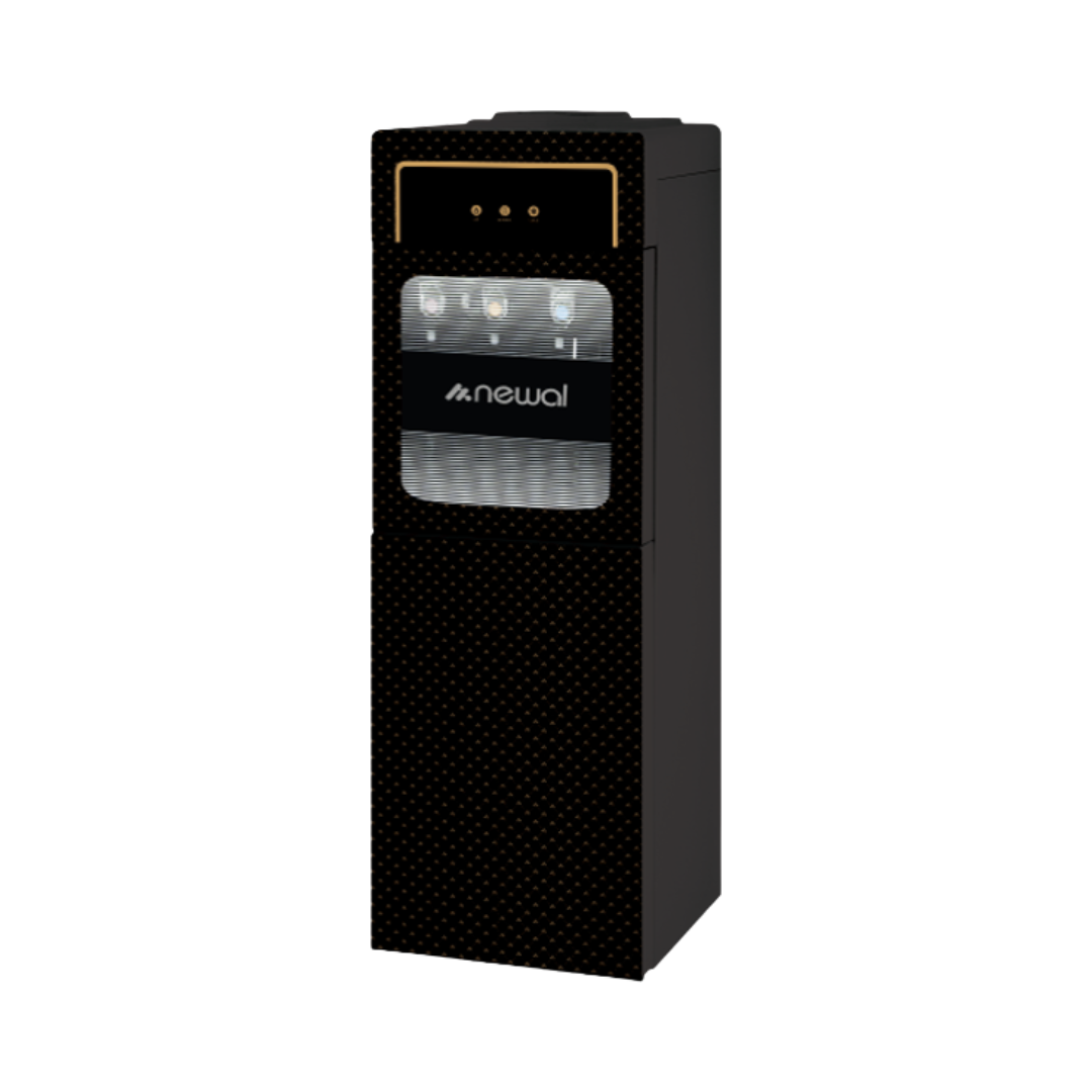 WTD-047-02 Black Hot & Cold Water Dispenser – Triple Temperature Convenience | براد ماء WTD-047-02 أسود بثلاث درجات حرارة