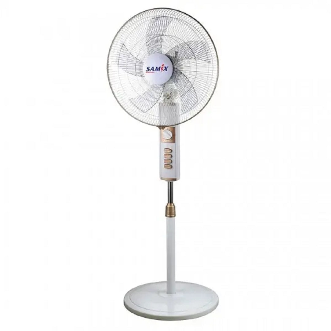 مروحة سامكس 18 انش ستاند SAMIX 18-Inch Pedestal Fan